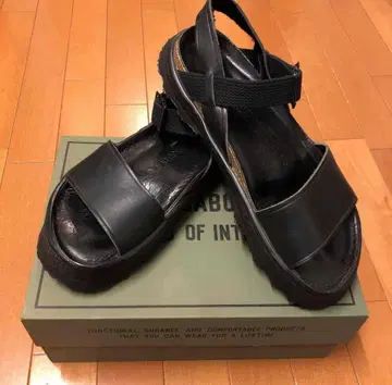Nigel Cabourn 나이젤카본 가죽 샌들