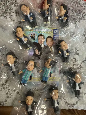 고이고이스의 시원한 가챠 키링 11개
