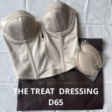 THE TREAT DRESSING 숏 뷔스티에 브라이덜 이너