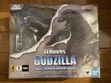 S.H.MonsterArts 고질라 1991 신주쿠 결전