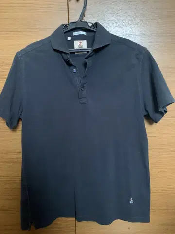 GULF ROVER 블랙 피케 셔츠 M