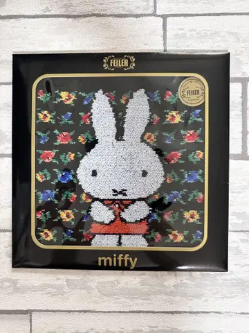 FEILER miffy 플라워 디자인 클리어 파일 A4 사이즈