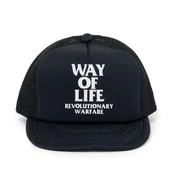 RATS MESH CAP 'WAY OF LIFE' 기무라 타쿠야