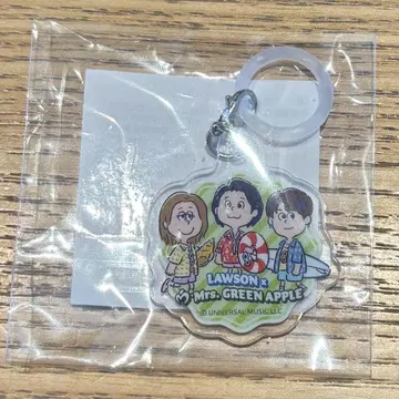 Mrs. GREEN APPLE 로손 한정판 MGA 드링크 마커