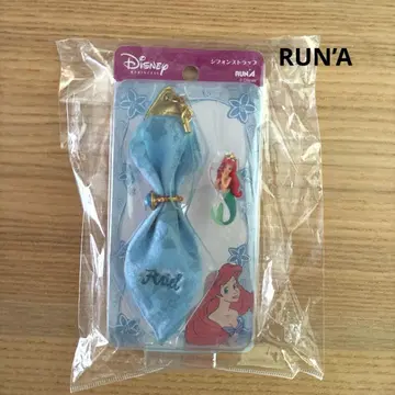 RUNA 라나 디즈니 프린세스 쉬폰 스트랩 아리엘 새상품