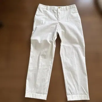 MACKINTOSH 화이트 슬랙스 38