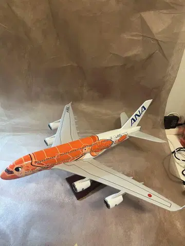 ANA 에어버스 A380-800 1/160 비행기 모형