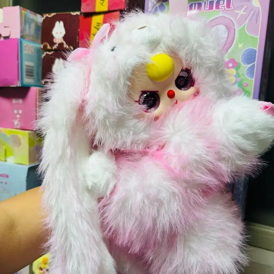 Baby Three 1000% Koala Watery Eyes (Doesn't come out well) #베이비