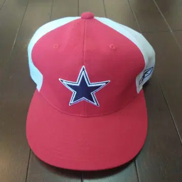 미사용 빈티지 NFL 카우보이스 야구 모자 빨흰