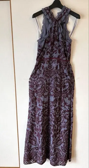 BCBG MAXAZRIA 롱 원피스 드레스