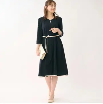 [새상품급] debut de Fiore 원피스 블랙