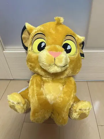 라이온 킹 심바 우루리미 봉제 인형