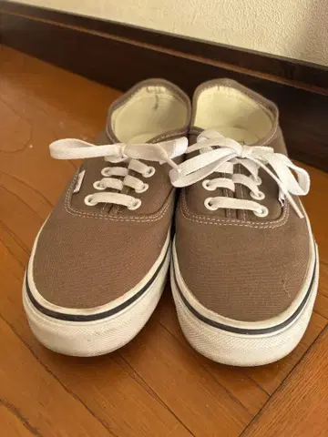 Vans 어센틱 스니커즈 24cm