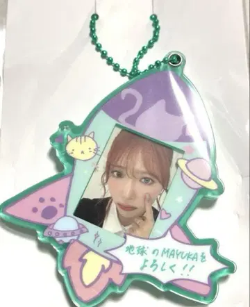 NiziU 해피 드로우 온라인 복권 D상 마유카