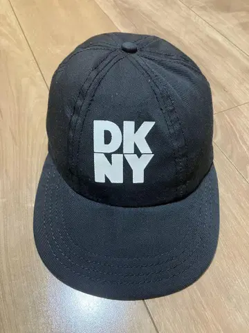 90s USA제 DKNY 캡 블랙 빈티지