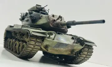 대만군 M60A3 타미야 1/35 완성품 탱크 모형 프라모델