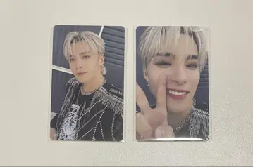 JO1 카와니시 타쿠미 트레이딩 카드 2장