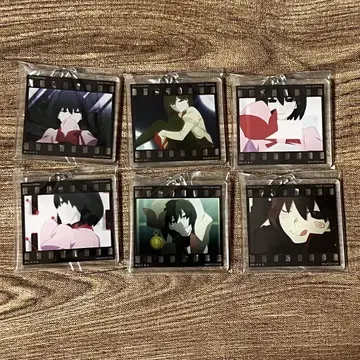 모노가타리 시리즈 오시노 오기 아크릴 키링