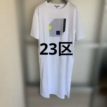 23구 반팔 롱 원피스 미사용 새상품
