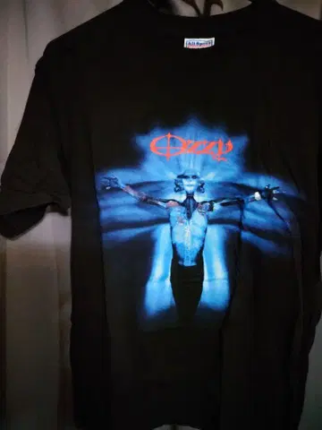 Ozzy Osbourne 2002 투어 티셔츠 정품 SizeM