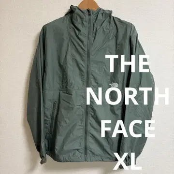 THE NORTH FACE 컴팩트 자켓 그린 XL