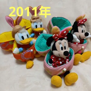 디즈니 부활절 2011 봉제 인형 미니 도날드