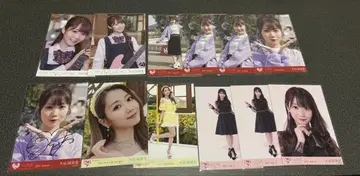이코러브 오타니 에미리 자필 브로마이드 묶음 판매