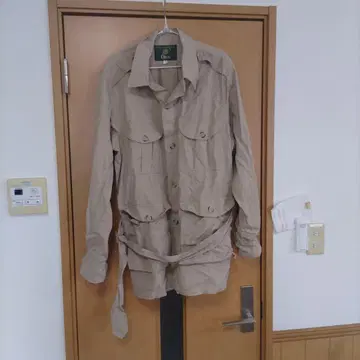 ORVIS USA 제작 코트 자켓 48 TALL 베이지 구제 의류