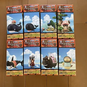 [미개봉] ONE PIECE 월드 컬렉션 ZOO 8체 세트