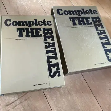 Complete The Beatles 비틀즈 밴드 악보