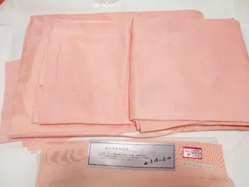 이중 기모노 이로무지 순수 실크