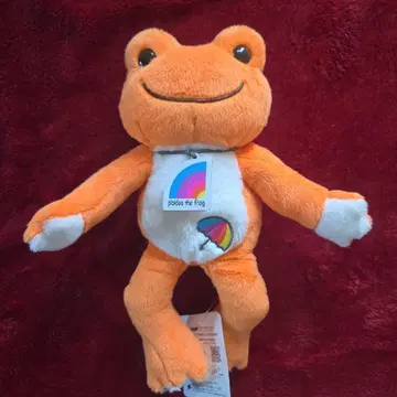 Pickles the Frog 봉제 인형