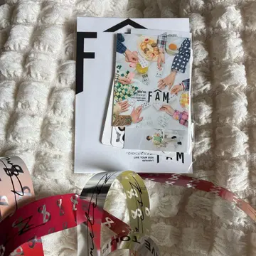timelesz FAM 스티커 치바 한정판