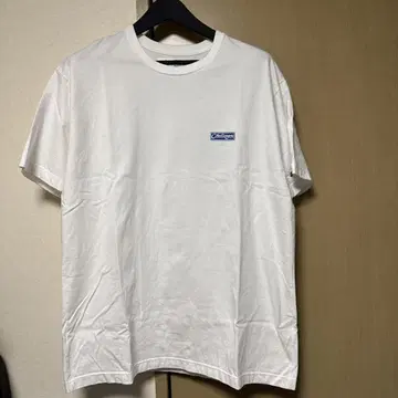 BAR LOGO TEE [ WHITE ]