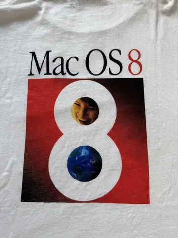 Apple ONEITA Power-T mac 티셔츠 빈티지