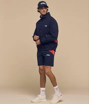 25SS TFW49 SHELL SHORT PANTS NAVY L 사이즈