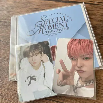 treasure special moment 트레이딩 카드 포함