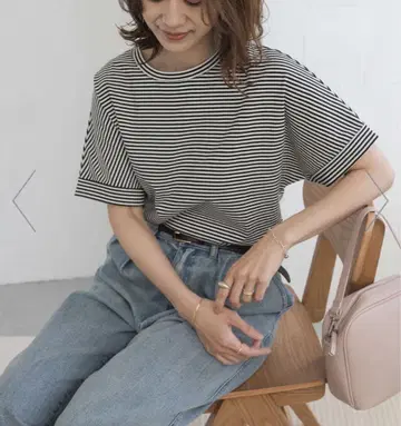 새상품 어반 리서치 도어스 코튼 롤 슬리브 풀오버