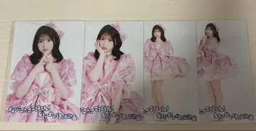 사쿠라바 하루카 브로마이드 점포별 혜택 4 세트