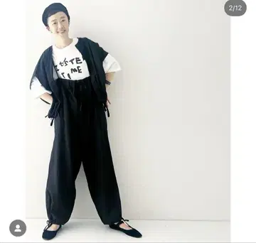 nest Robe "It's ME" 린넨 벌룬 블라우스