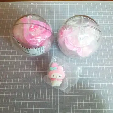 마이멜로디 캡슐 지팡이 플로키 인형