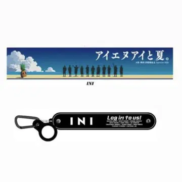 INI Survive FES 타월 + 타월 홀더
