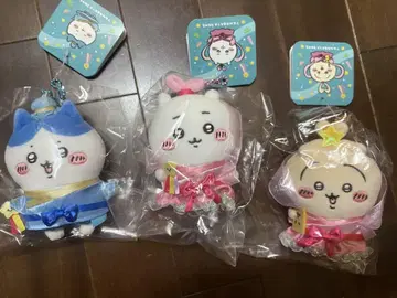 치이카와 하치와레 토끼 마스코트 칠석 직녀 견우