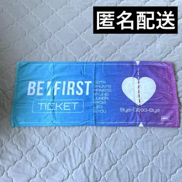 BE:FIRST 타월 Bye-Good-Bye
