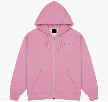 BLACKPINK DEADLINE HOODIE 후드티 L 사이즈 핑크