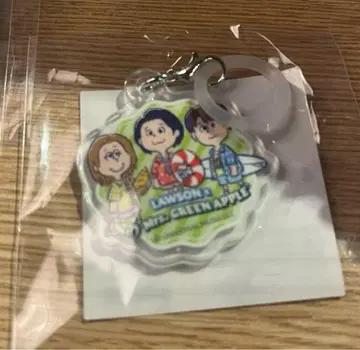 Mrs. GREEN APPLE fjord 드링크 마커 키링