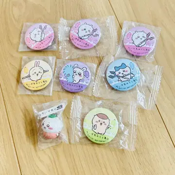 치이카와 (먼작귀) 쿠라스시 캔뱃지 피규어 마스코트