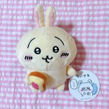 토끼 모몽가와 함께 봉제 인형 치이카와 (먼작귀)