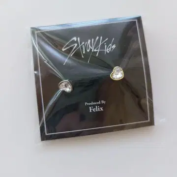 straykids 스키즈 domin ATE 필릭스 귀걸이