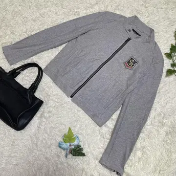 컨디션 최상 에포카 모모 자켓 그레이 엠블럼 남성용 삼양상회 48 L